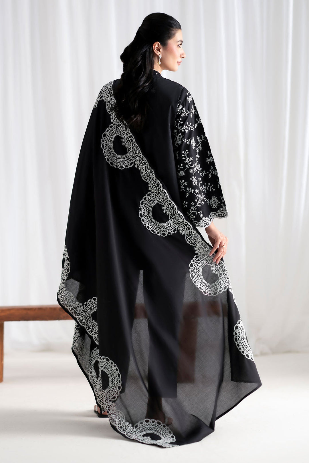 Cross Stitch Whisper Beak 2 Piece Suit Black
