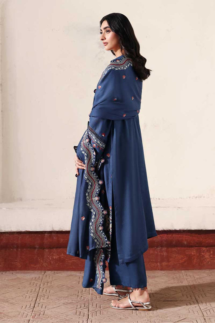 Cross Stitch - Moonlit Garden - Marina Embroidered Suit - 3 Piece - Unstitch