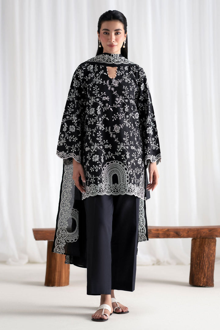 Cross Stitch Whisper Beak 2 Piece Suit Black