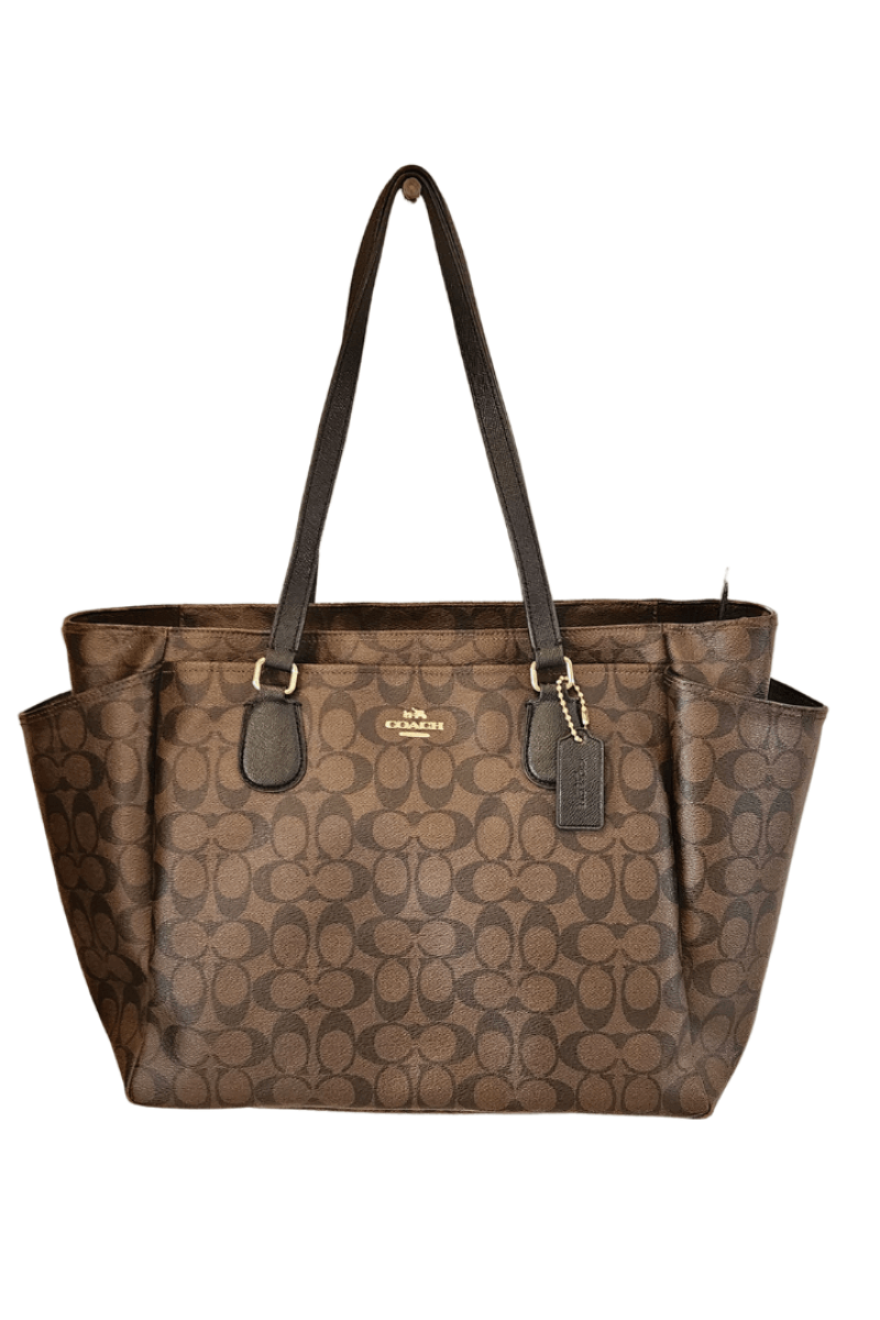 Coach maternity gamechanger bag