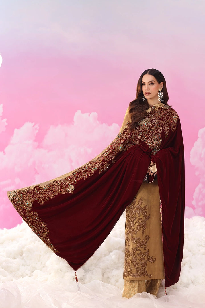 Musferah Saad - Velour Aurelia - 3 Piece