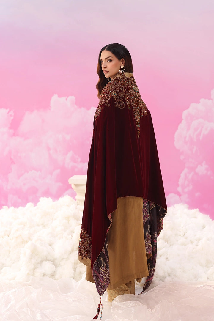 Musferah Saad - Velour Aurelia - 3 Piece