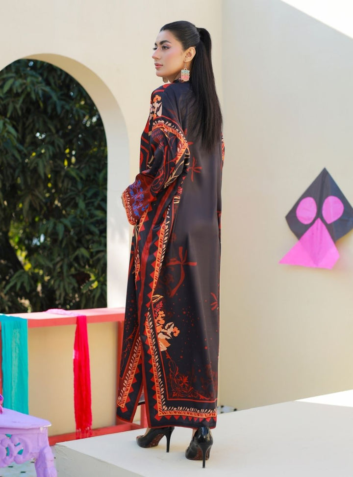 Anayra Amal - Parsley Grip Vibe Loom Printed Suit For Women - 1 Piece