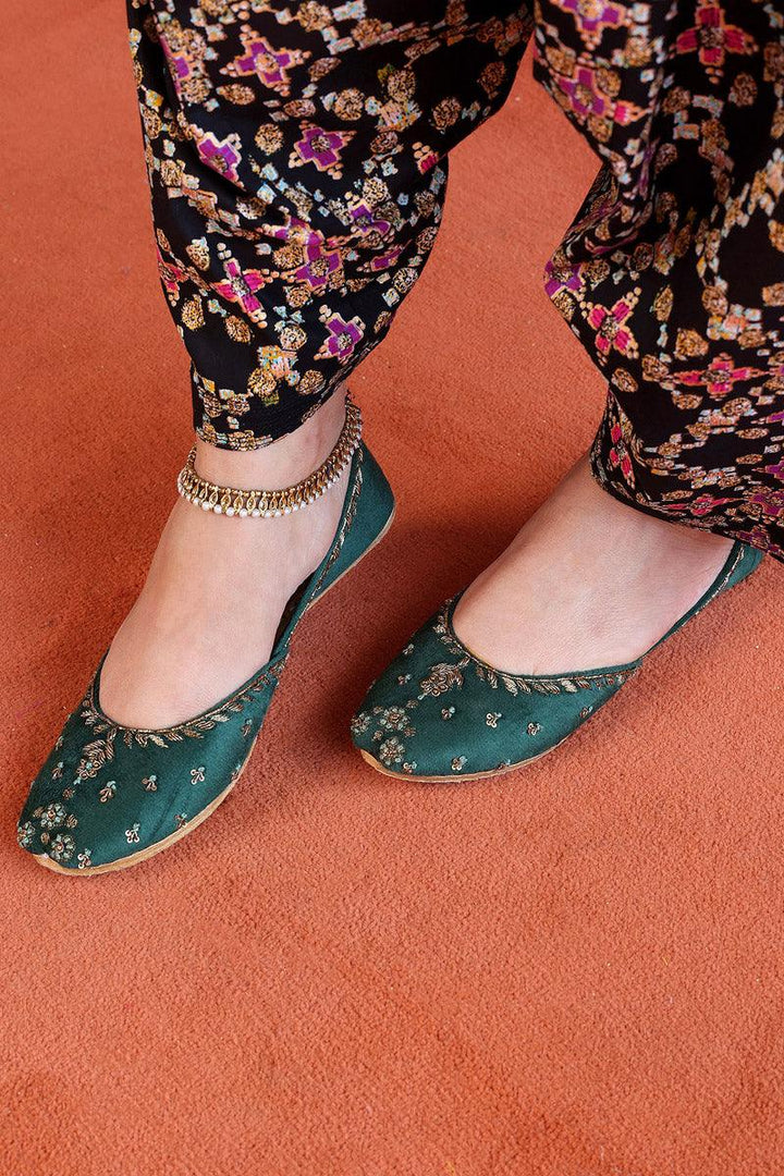 Generation - Emerald City Khussa - Green - Leather