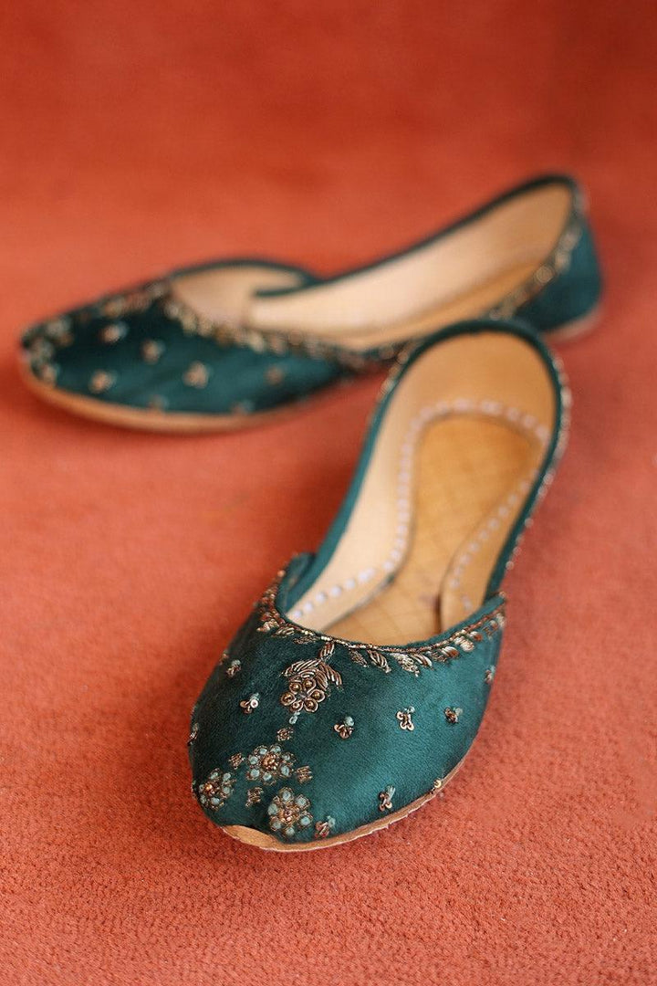 Generation - Emerald City Khussa - Green - Leather