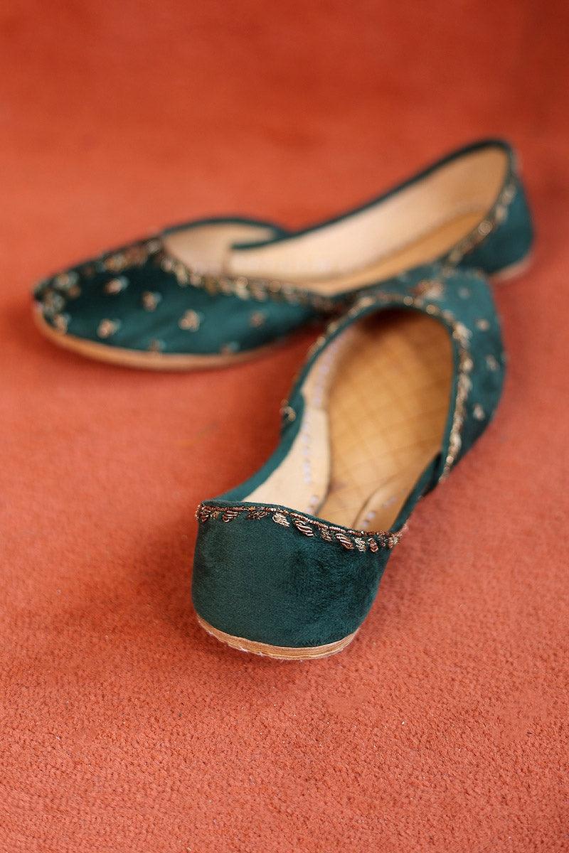Generation - Emerald City Khussa - Green - Leather