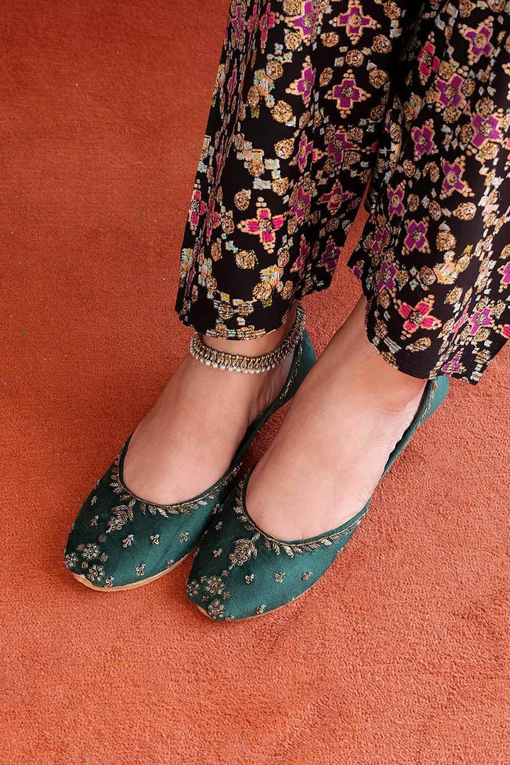 Generation - Emerald City Khussa - Green - Leather