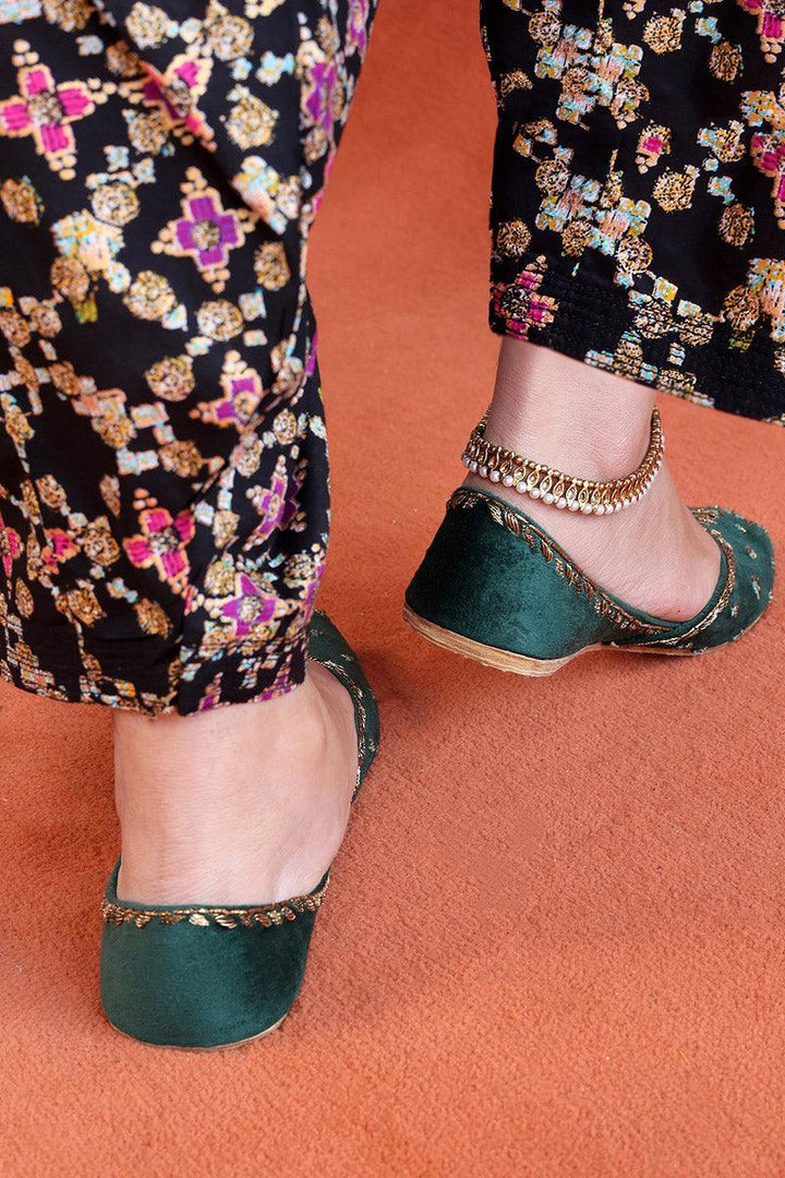 Generation - Emerald City Khussa - Green - Leather