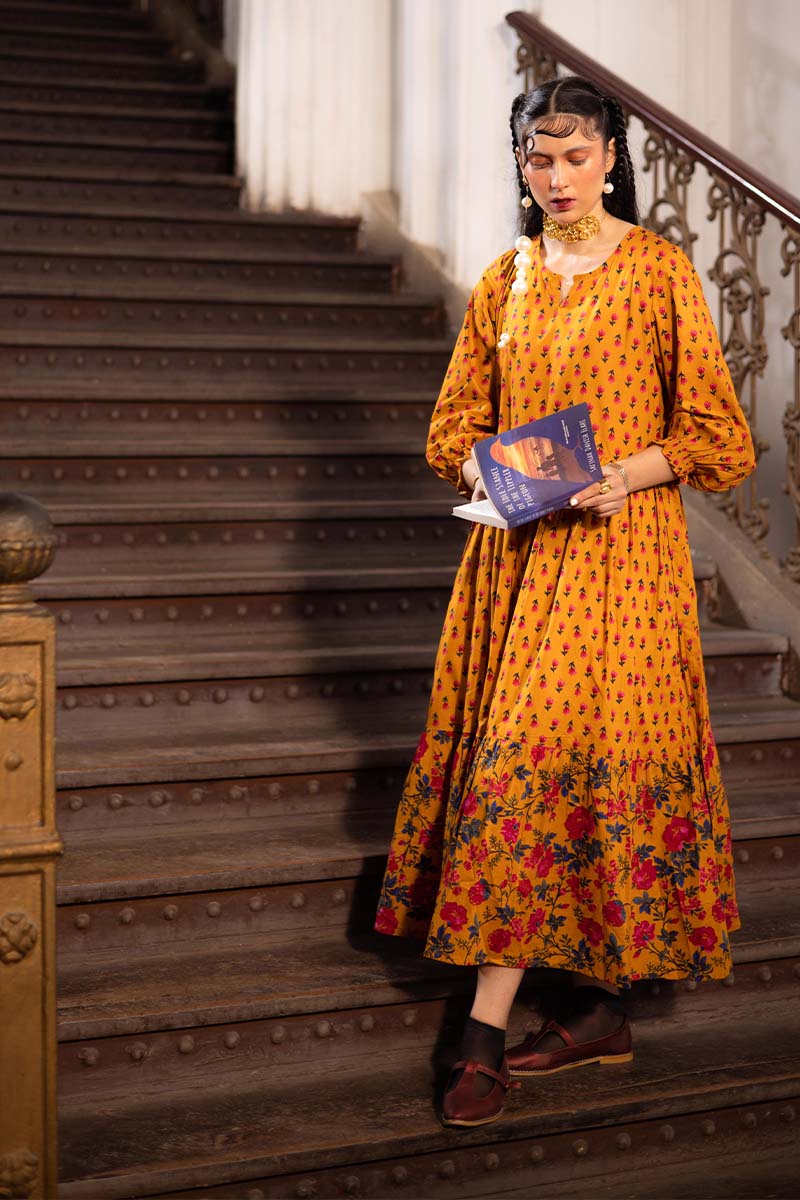Generation - Gul Khizan Dress - Cambric - 1 Piece