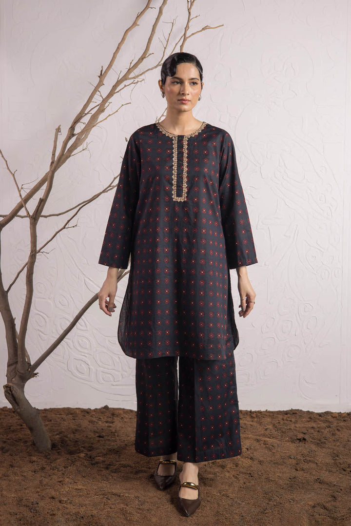 Generation - Printed Indonesian - Black - Cambric - 2 Piece