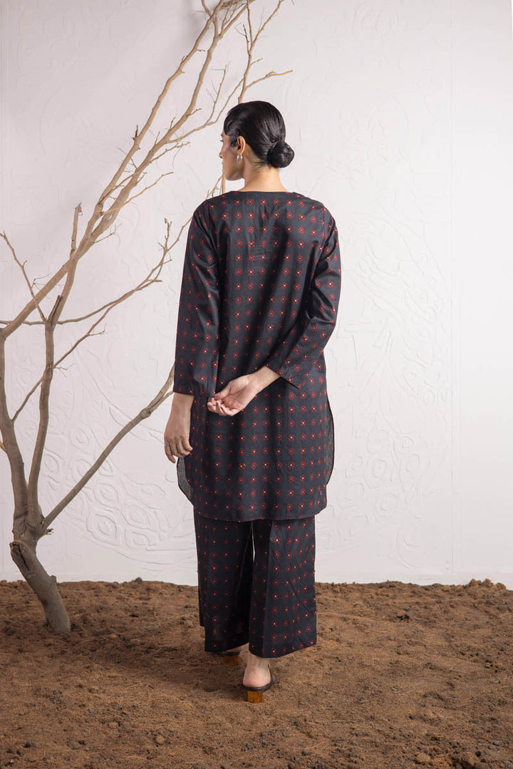 Generation - Printed Indonesian - Black - Cambric - 2 Piece