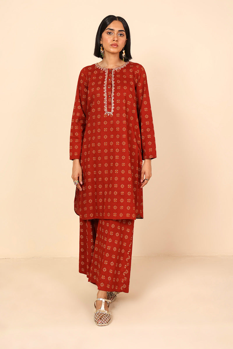 Generation - Printed Indonesian - Black - Cambric - 2 Piece