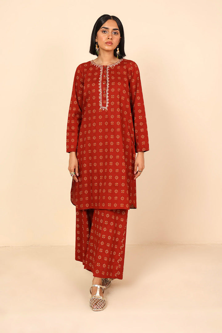 Generation - Printed Indonesian - Black - Cambric - 2 Piece