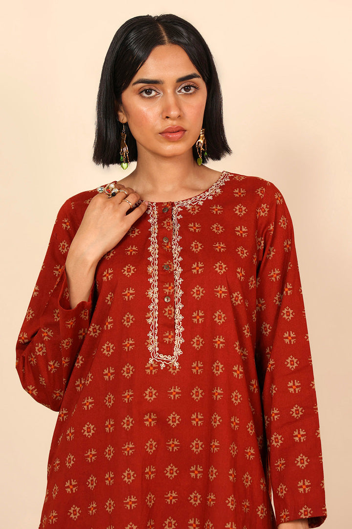 Generation - Printed Indonesian - Black - Cambric - 2 Piece