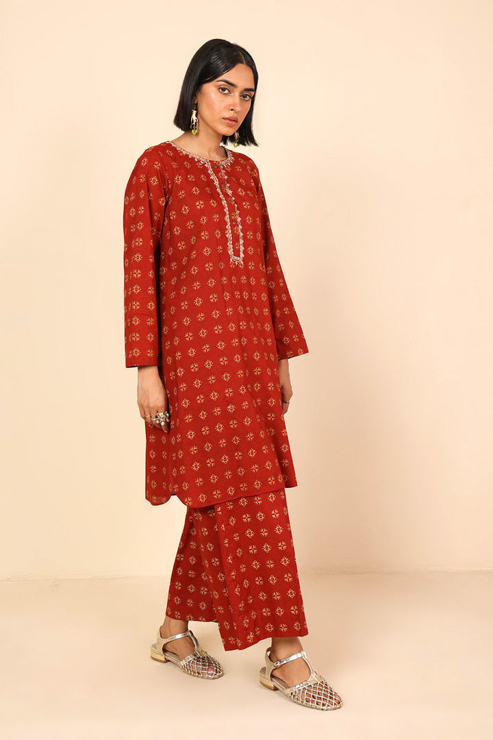 Generation - Printed Indonesian - Black - Cambric - 2 Piece