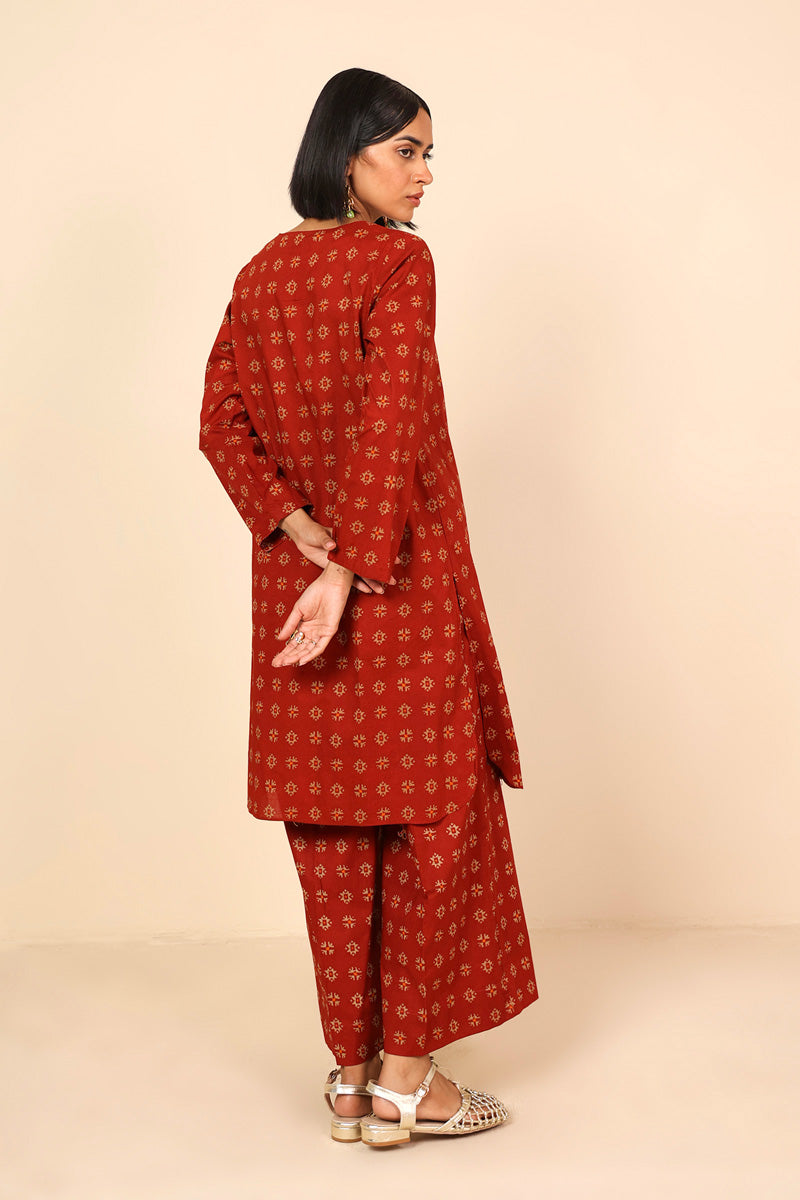 Generation - Printed Indonesian - Black - Cambric - 2 Piece
