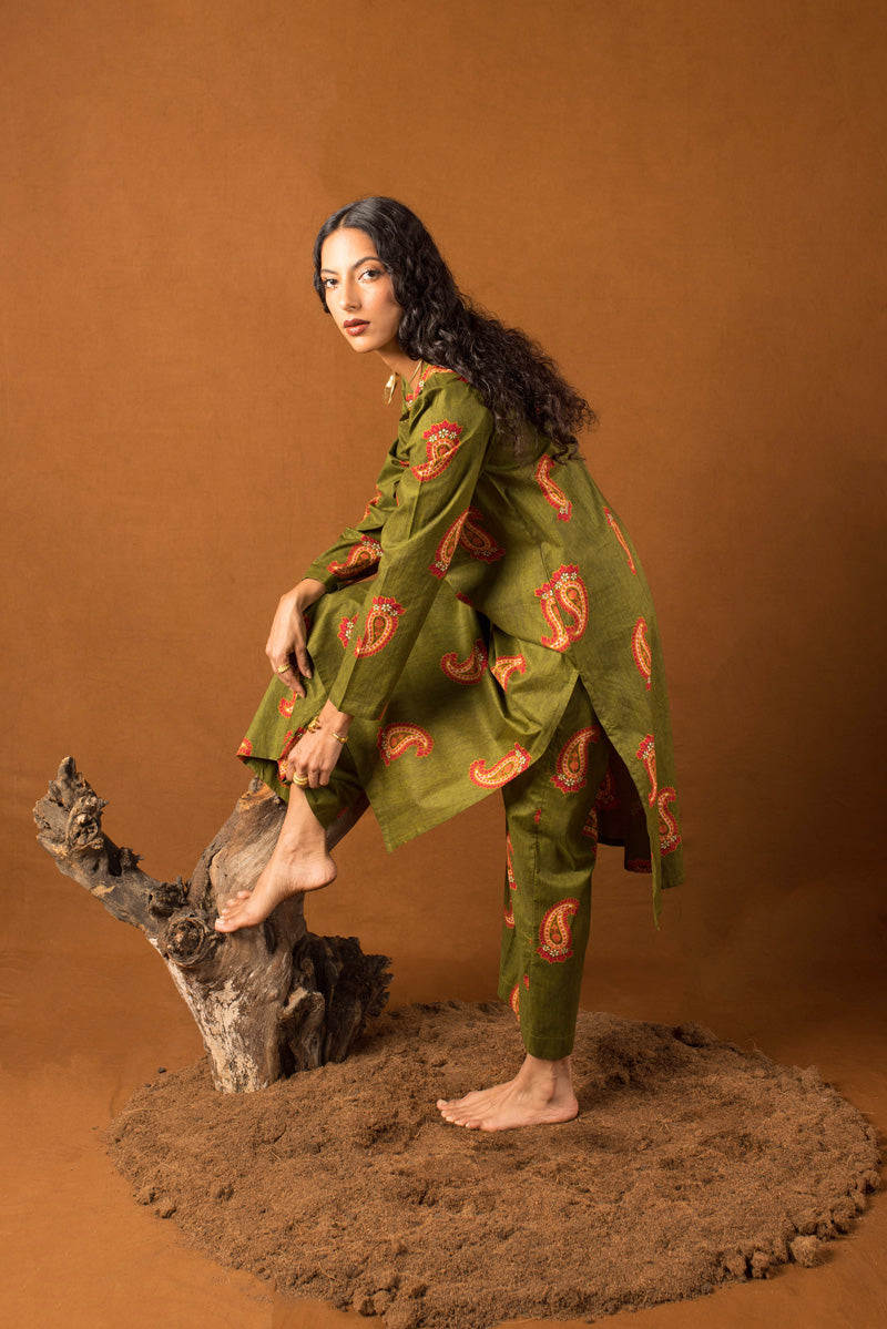 Generation - Ambi Afsana - Cambric - 2 Piece
