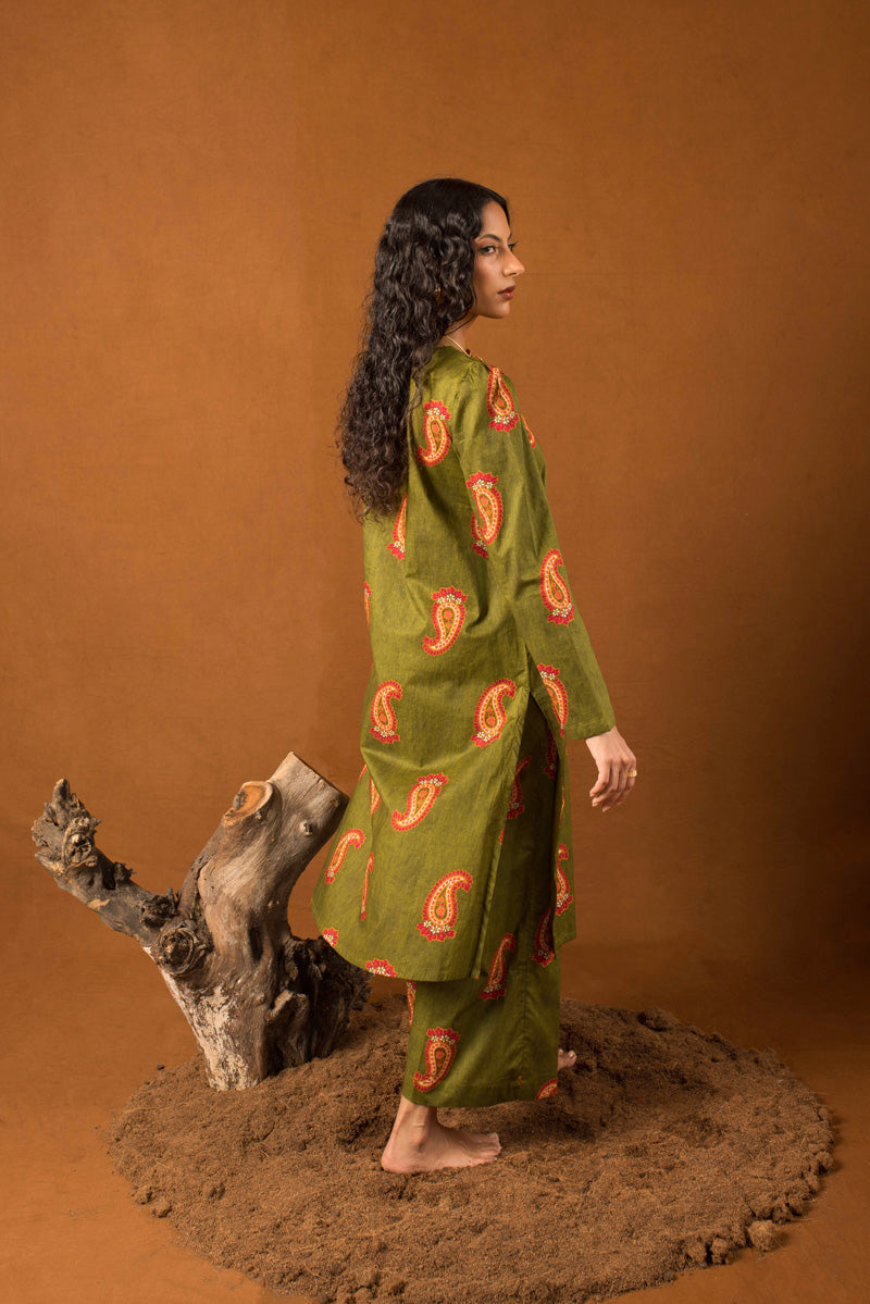 Generation - Ambi Afsana - Cambric - 2 Piece