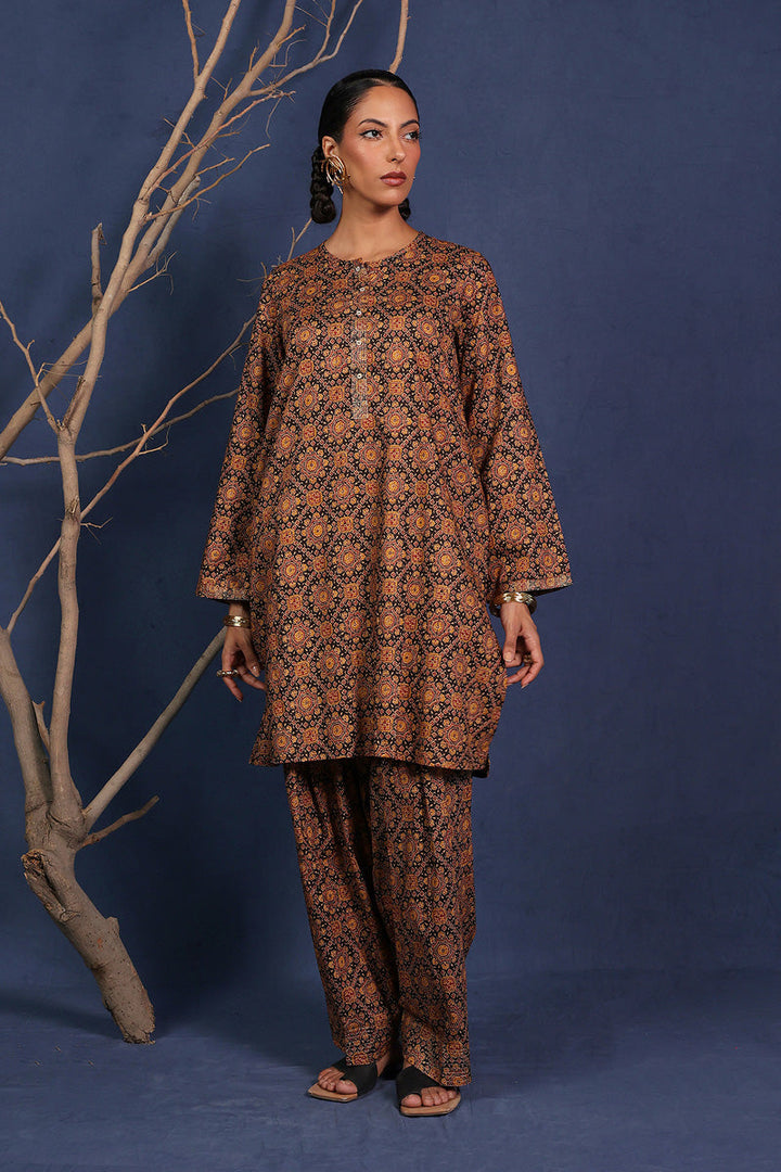 Generation - Ajrak - Brown - Cambric - 2 Piece