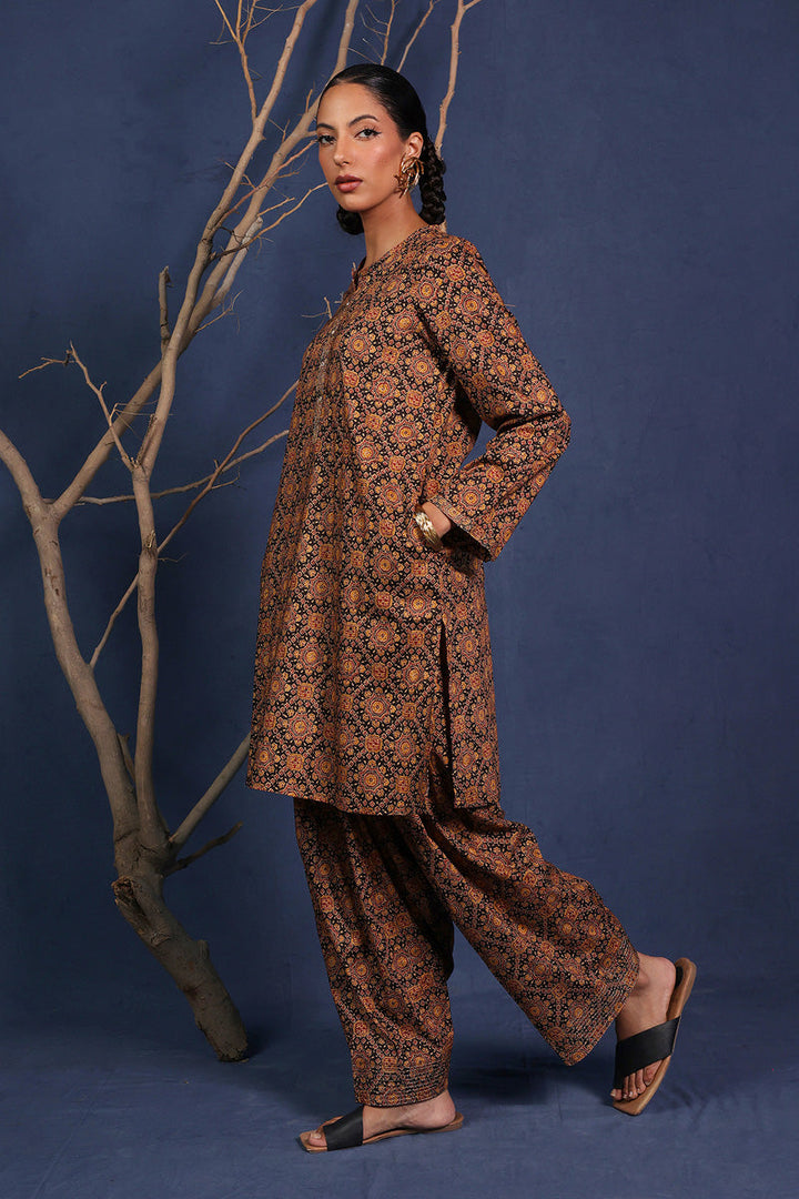 Generation - Ajrak - Brown - Cambric - 2 Piece