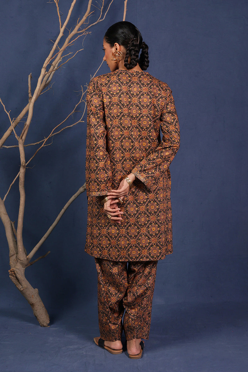 Generation - Ajrak - Brown - Cambric - 2 Piece