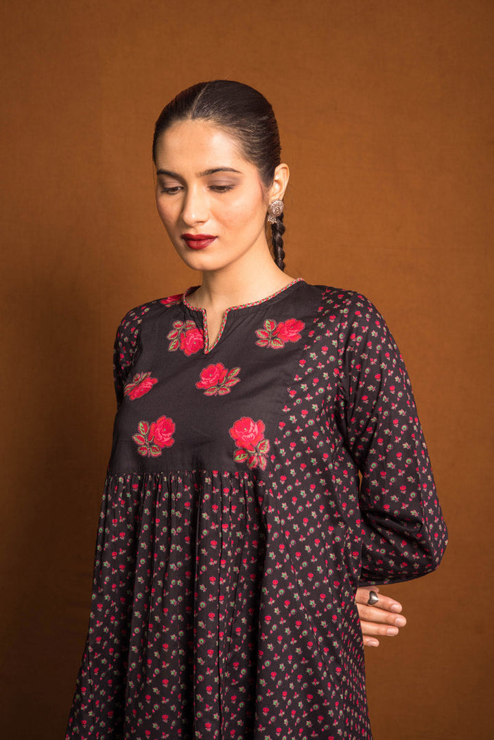 Generation - Russian Roses Peplum - Cambric - 2 Piece