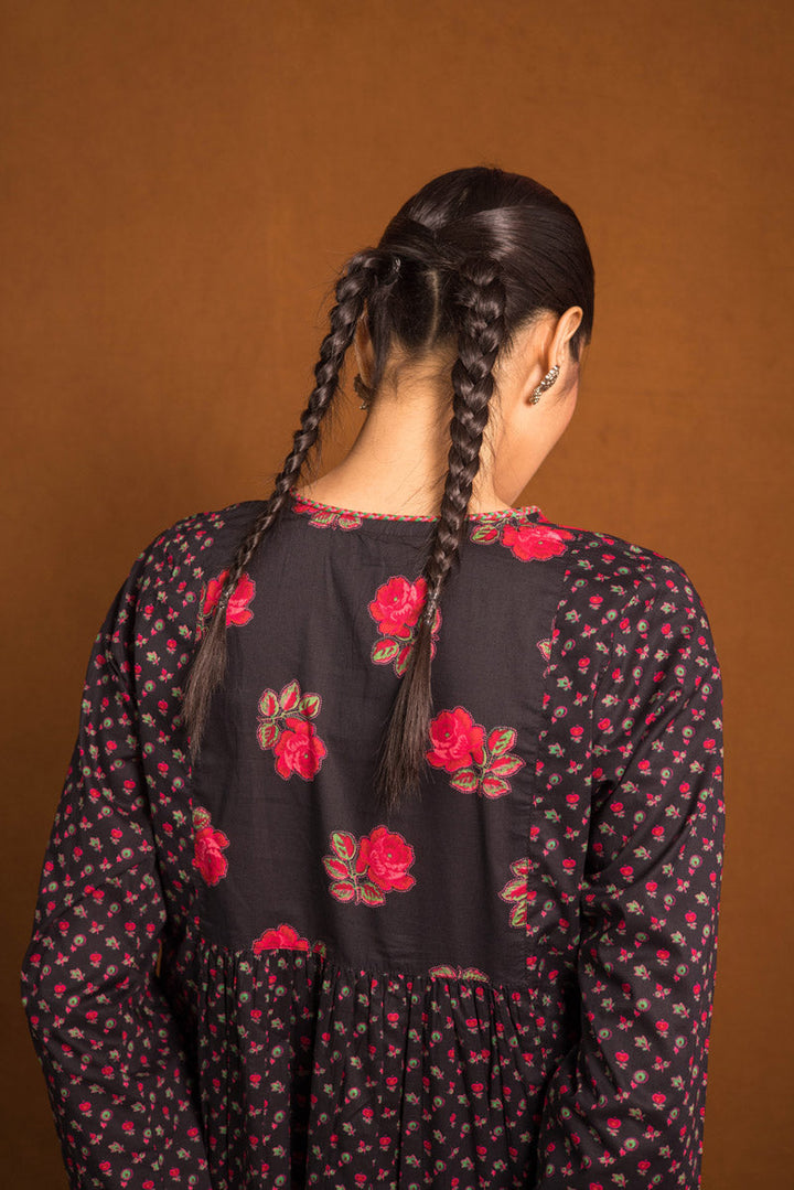 Generation - Russian Roses Peplum - Cambric - 2 Piece