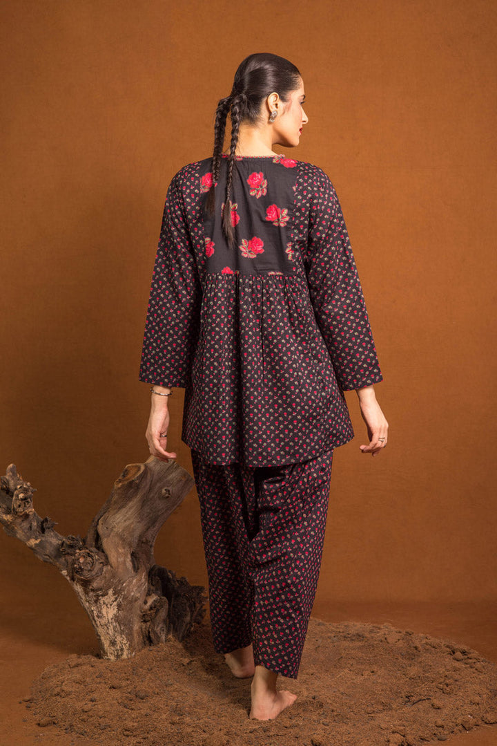 Generation - Russian Roses Peplum - Cambric - 2 Piece