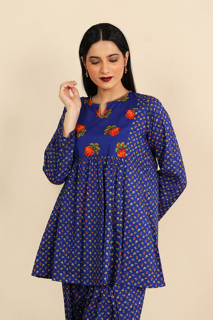 Generation - Russian Roses Peplum - Cambric - 2 Piece