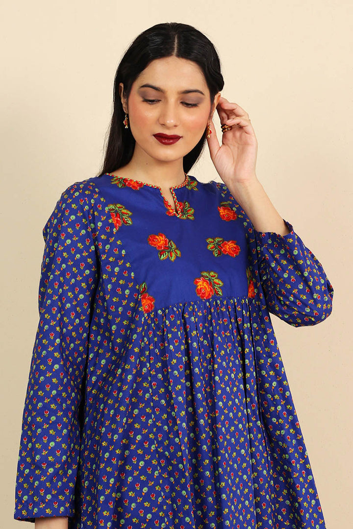 Generation - Russian Roses Peplum - Cambric - 2 Piece