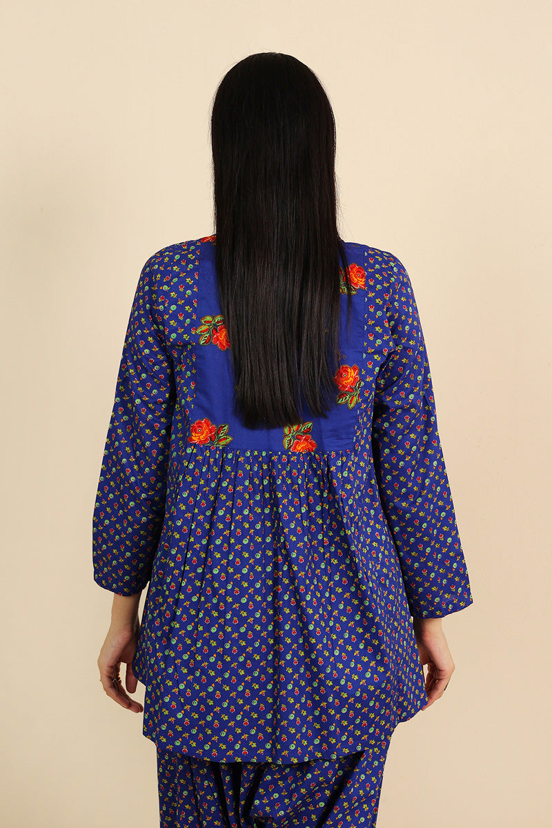 Generation - Russian Roses Peplum - Cambric - 2 Piece