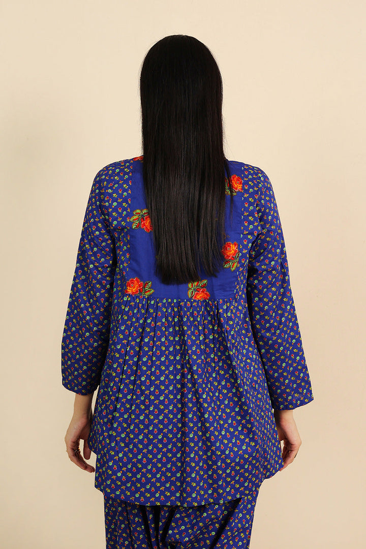 Generation - Russian Roses Peplum - Cambric - 2 Piece