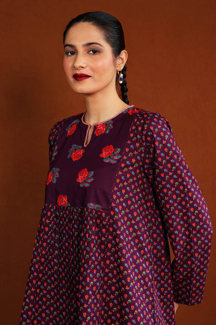 Generation - Russian Roses Peplum - Cambric - 2 Piece