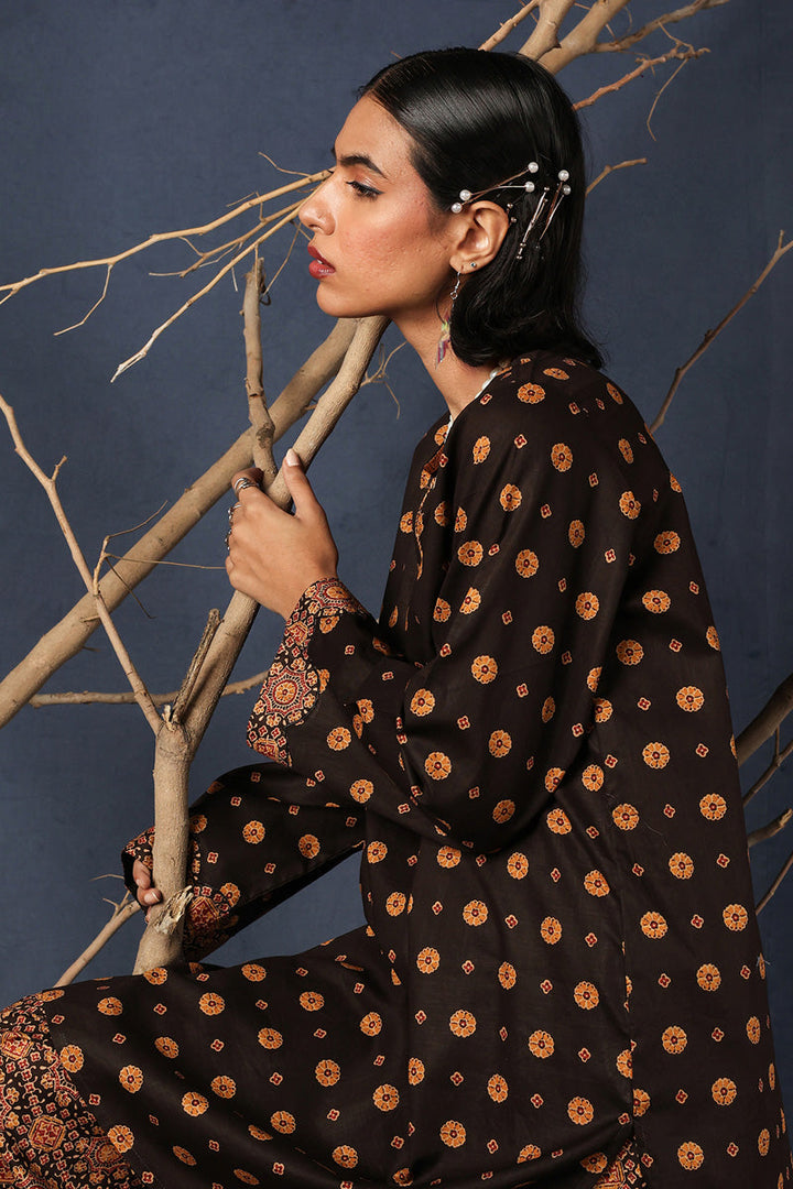 Generation - Ajrak Print Blocked - Cambric - 2 Piece