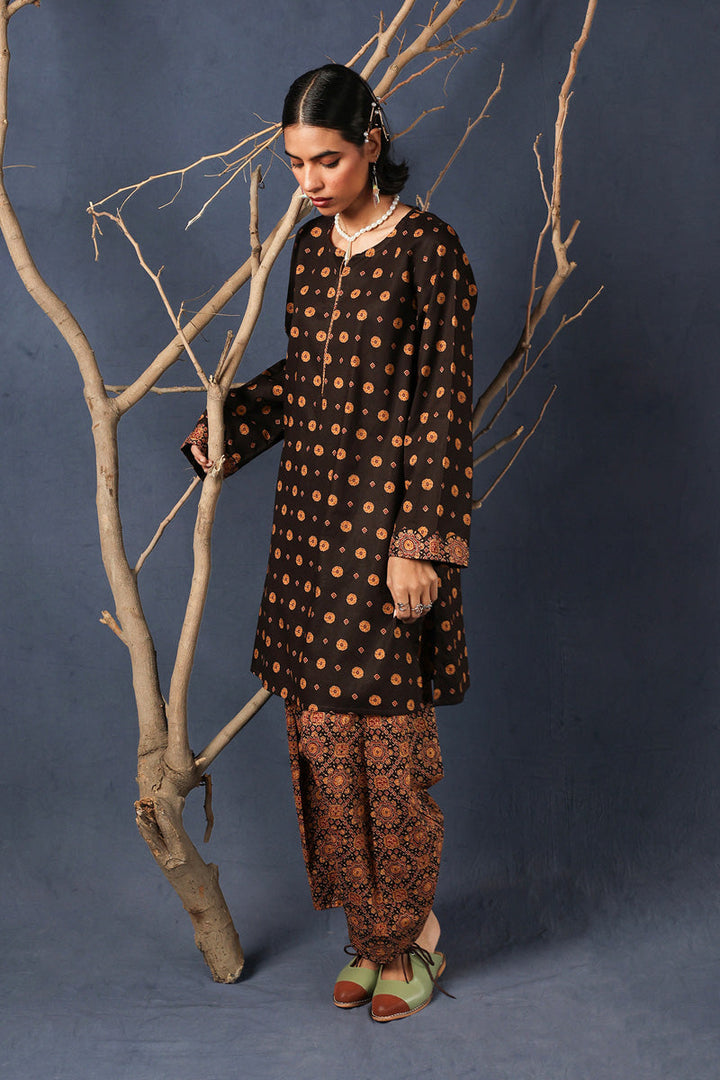 Generation - Ajrak Print Blocked - Cambric - 2 Piece