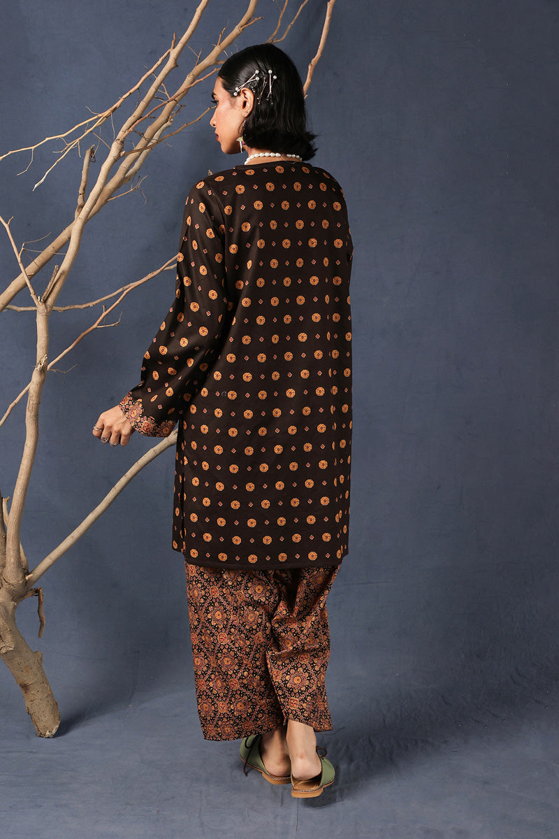 Generation - Ajrak Print Blocked - Cambric - 2 Piece
