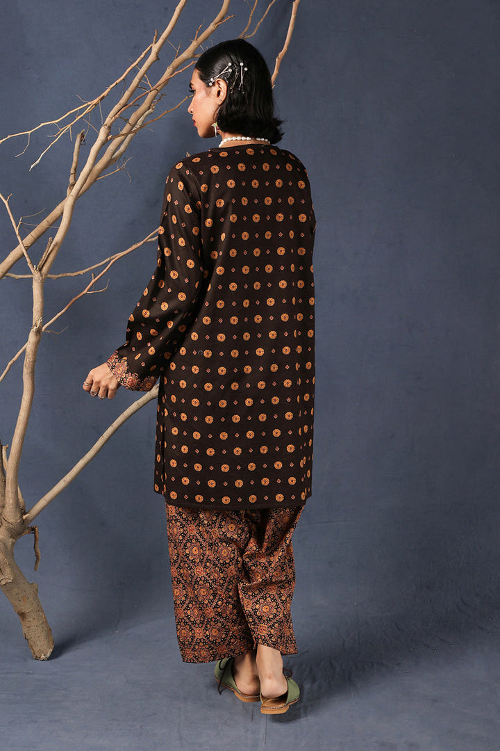 Generation - Ajrak Print Blocked - Cambric - 2 Piece
