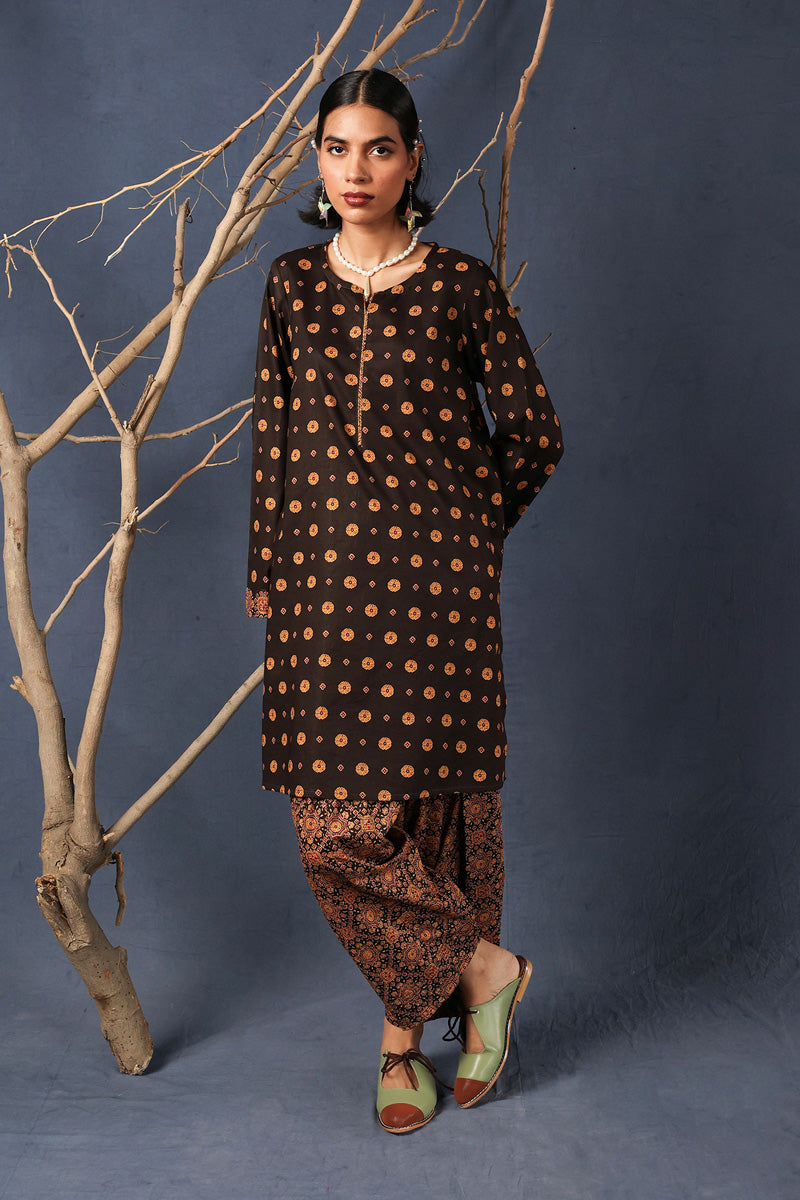 Generation - Ajrak Print Blocked - Cambric - 2 Piece