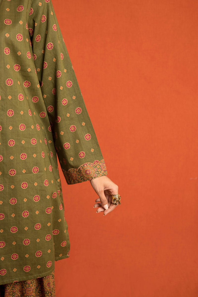 Generation - Ajrak Print Blocked - Cambric - 2 Piece