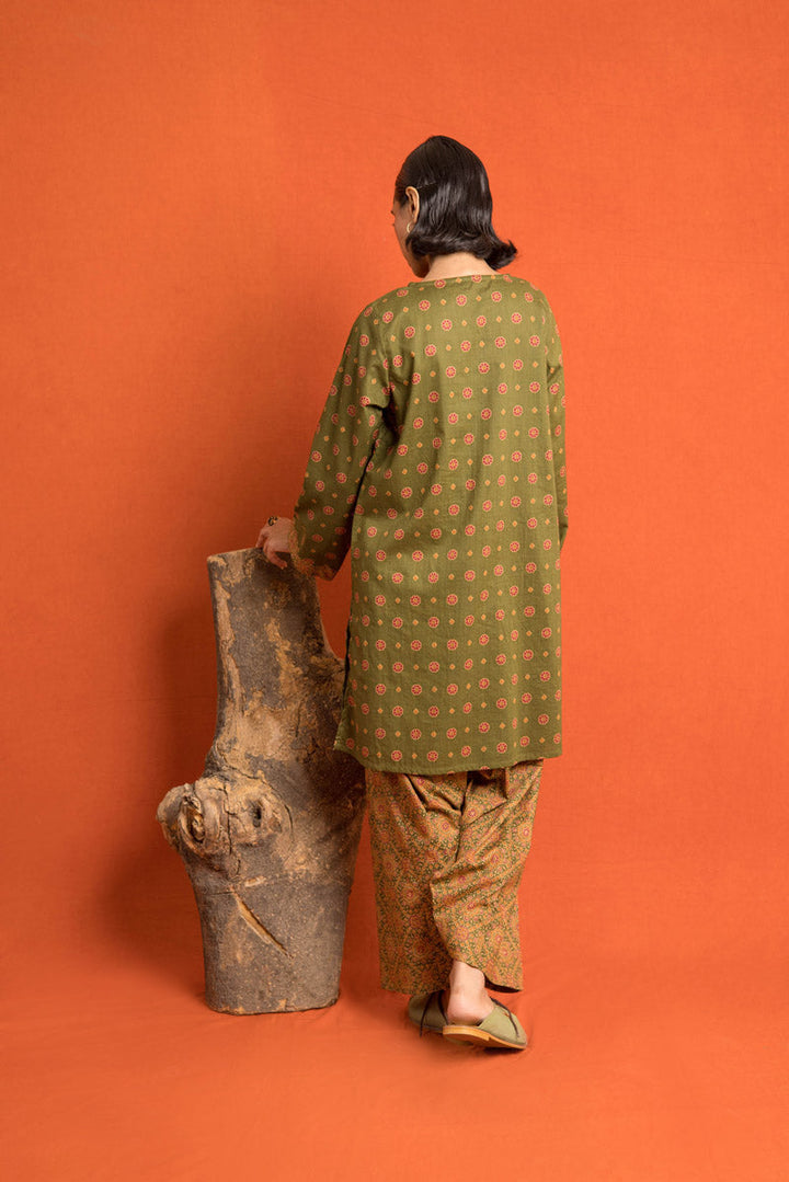 Generation - Ajrak Print Blocked - Cambric - 2 Piece