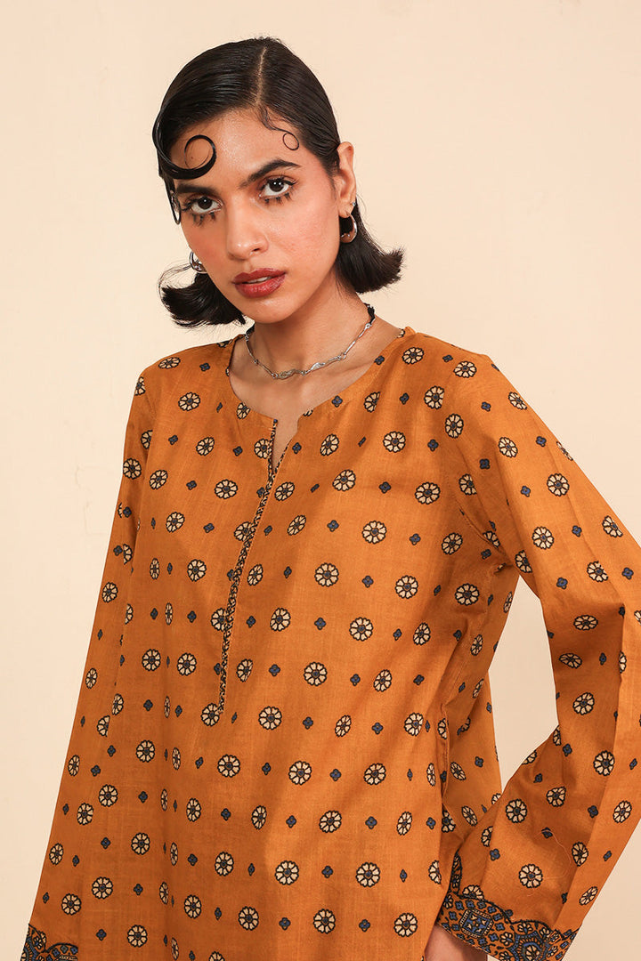 Generation - Ajrak Print Blocked - Cambric - 2 Piece