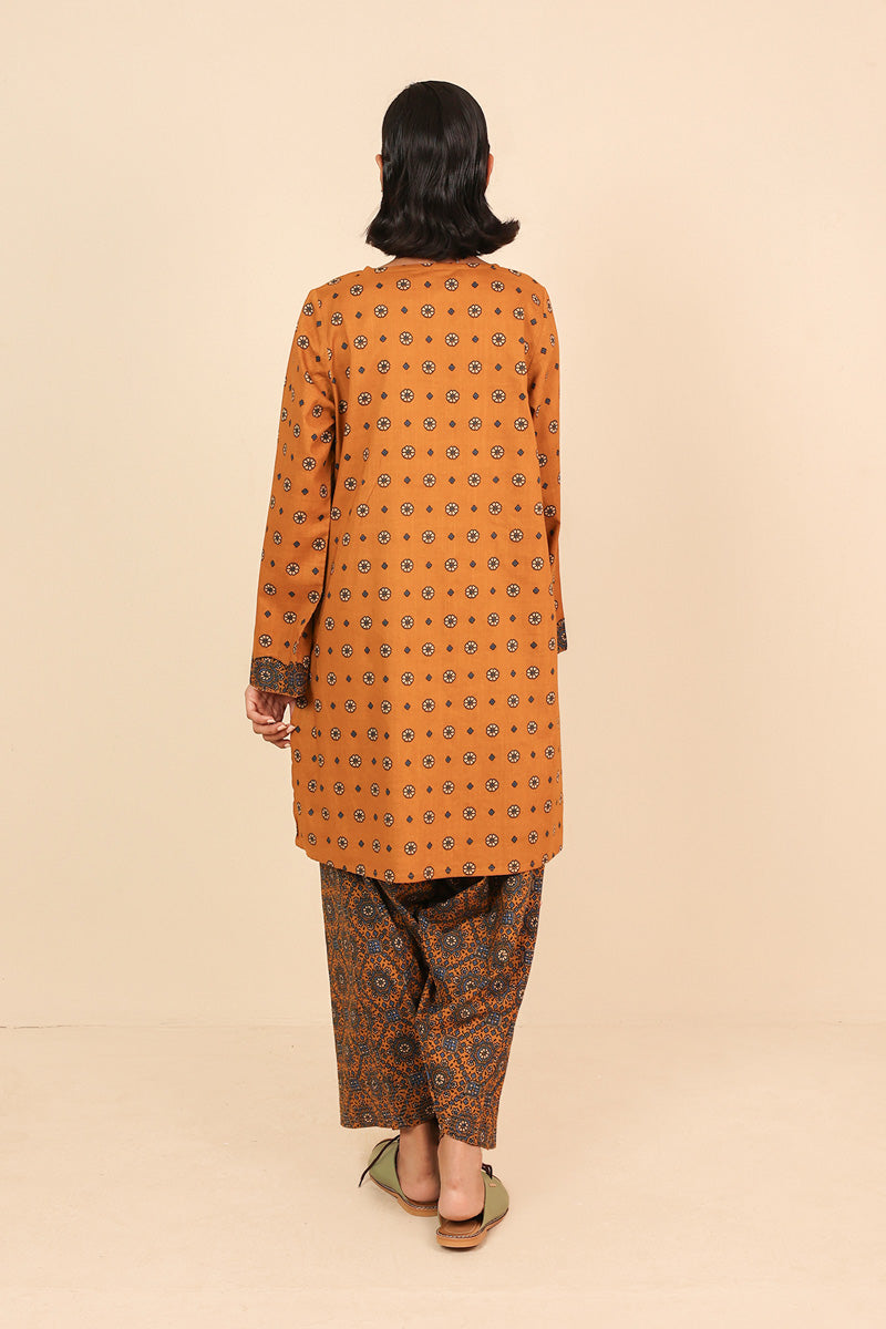 Generation - Ajrak Print Blocked - Cambric - 2 Piece
