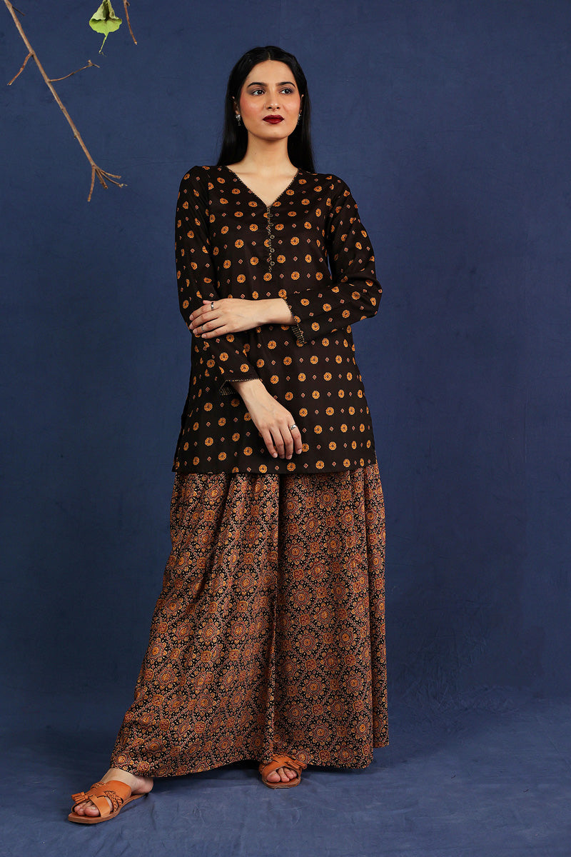 Generation - Ajrak Musings - Cambric - 2 Piece