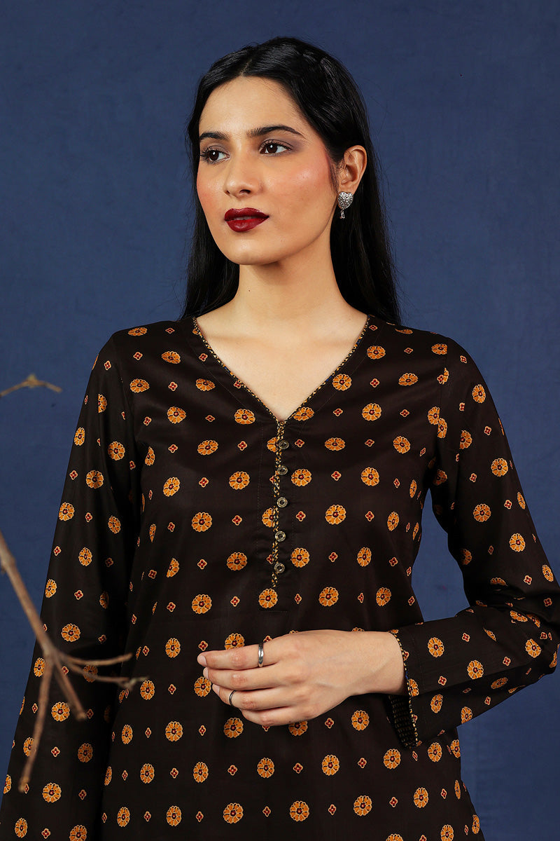 Generation - Ajrak Musings - Cambric - 2 Piece