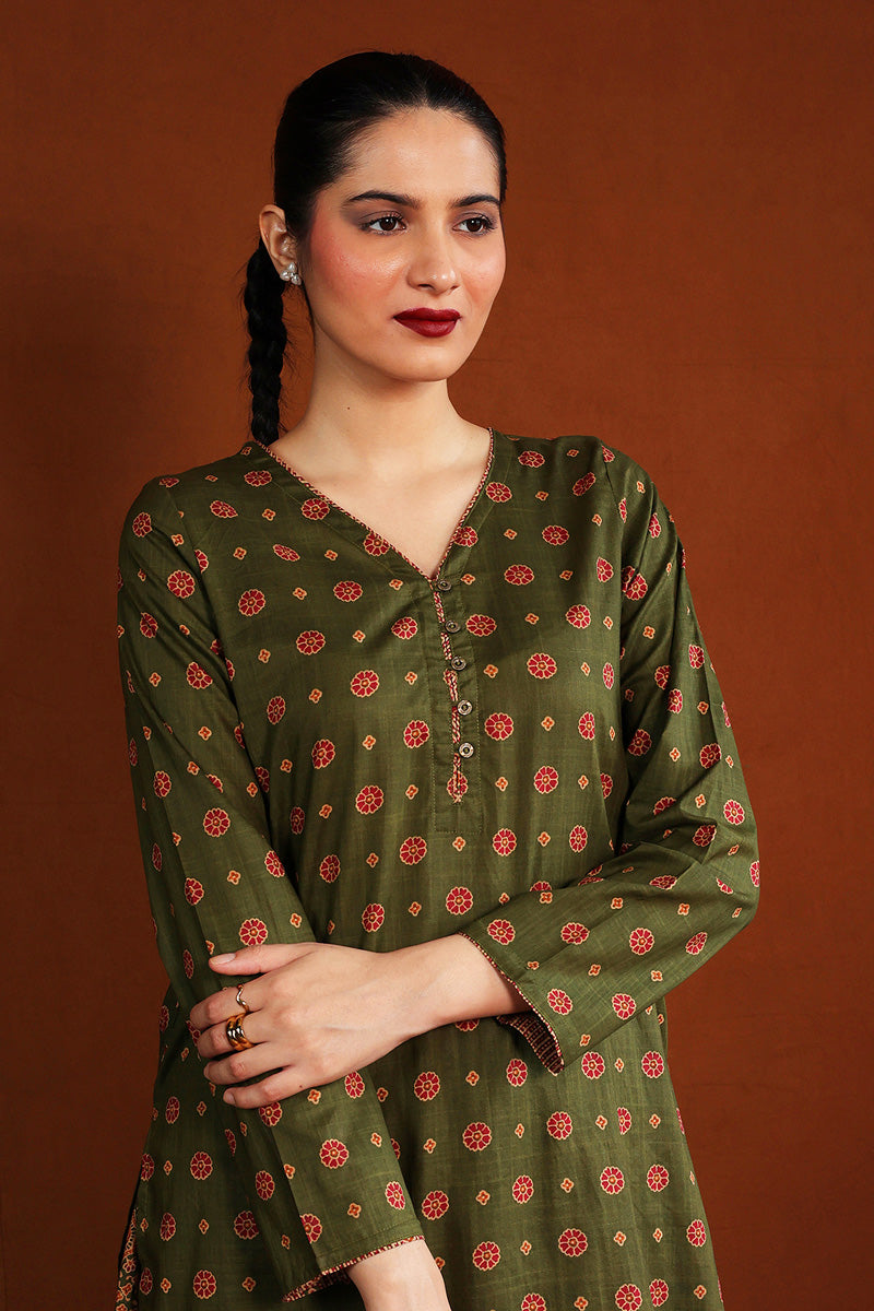 Generation - Ajrak Musings - Cambric - 2 Piece