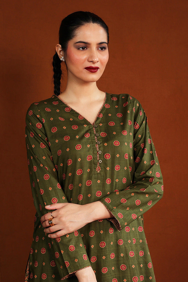 Generation - Ajrak Musings - Cambric - 2 Piece