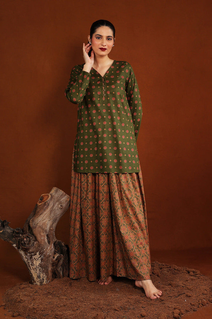 Generation - Ajrak Musings - Cambric - 2 Piece