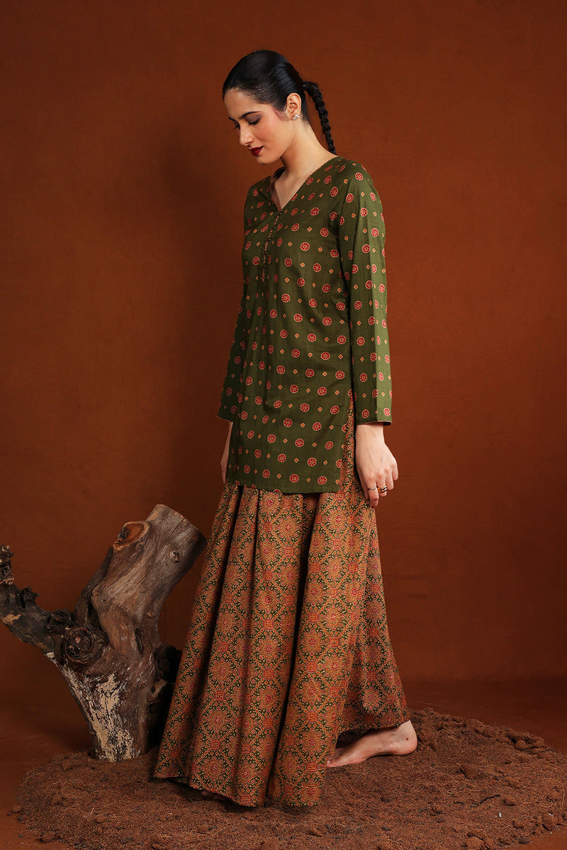 Generation - Ajrak Musings - Cambric - 2 Piece