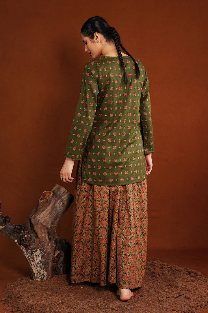 Generation - Ajrak Musings - Cambric - 2 Piece
