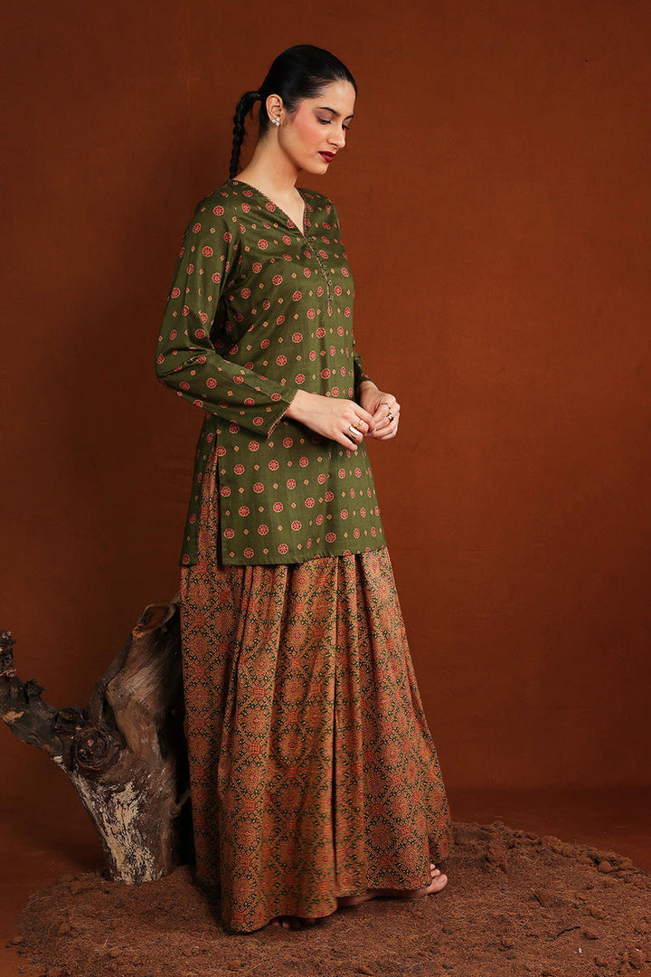 Generation - Ajrak Musings - Cambric - 2 Piece